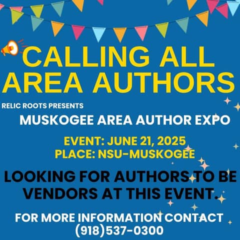 Muskogee Area Author Exp