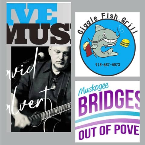 David Calvert Sings for Muskogee Bridges