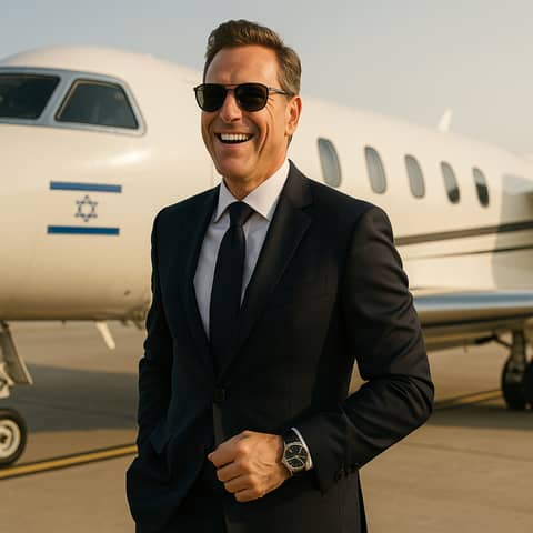 pt5 Jeffrey Epstein : Safe Haven - Israel