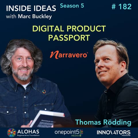 Enabling a Circular Economy with the Digital Product Passport with Thomas Rödding