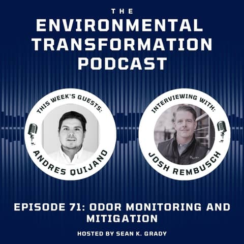 Odor Monitoring and Mitigation