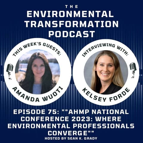 "AHMP National Conference 2023: Where Environmental Professionals Converge"