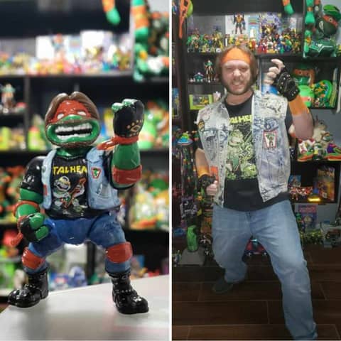 Benjamin Baldwin Rocker Turtle collector and one Cool Kid!