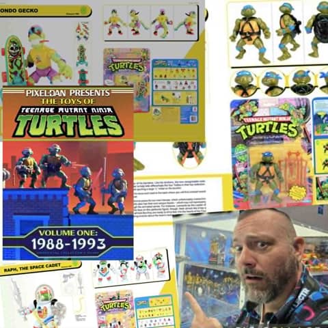 Epic Tales of TMNT Toys with Pixel Dan!