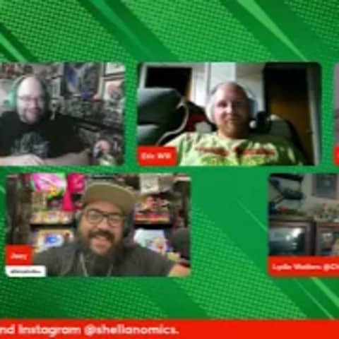 The 35th Anniversary for the Teenage Mutant Ninja Turtles movie!