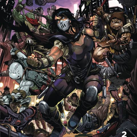 The Last Ronin II Re-evolution Issue # 2