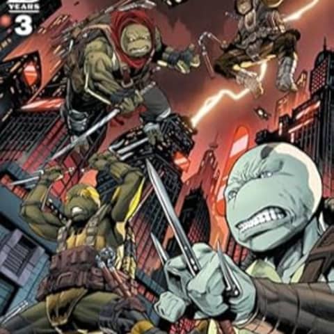 The Last Ronin II Re-evolution Issue # 3