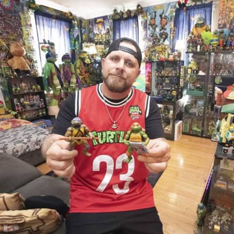 Epic Tales from The TMNT Collector Dave Fawcett!