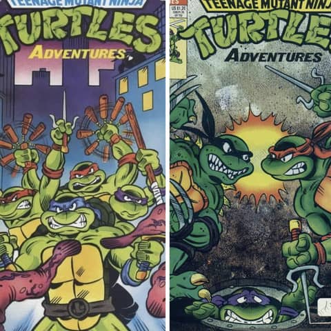 TMNT Adventures return with Issues 23 & 24