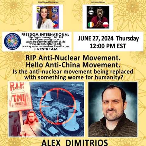 The Dark Truth Behind Anti Nuclear Movement Revealed with Alex Dimitrios