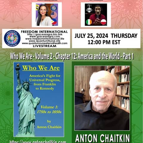 The Truth About America and the World - Anton Chaitkin