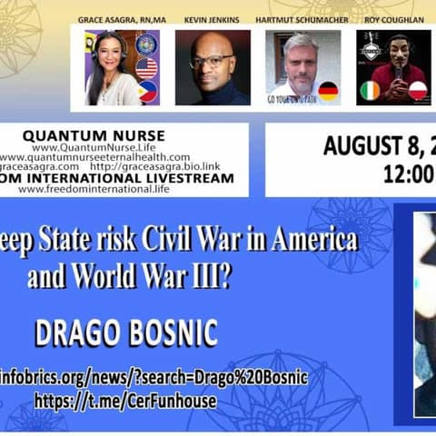 Will the Deep State risk Civil War in America and World War III - Drago Bosnic