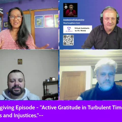 Gratitude is the SECRET to Surviving Wars and Injustices