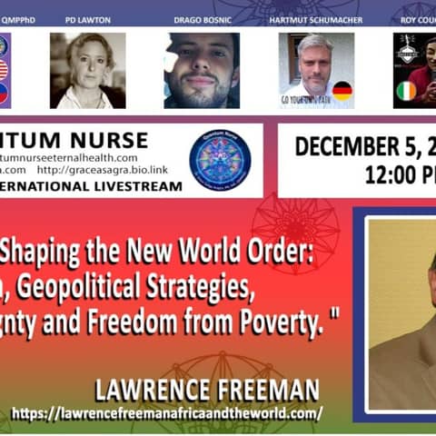 Lawrence Freeman EXPOSES the Hidden Truth About Africa's Global Influence