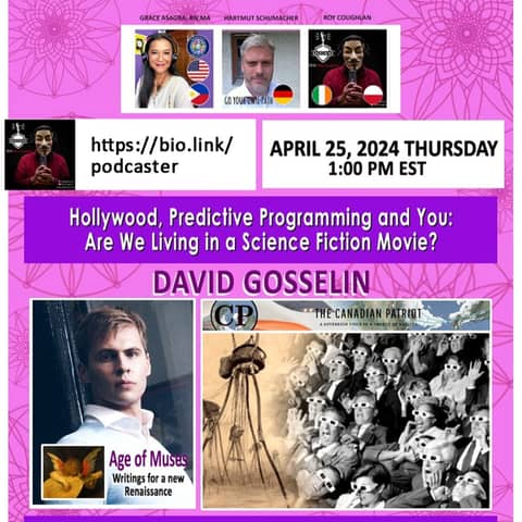 Hollywood Predictive Programming EXPOSED by Expert David Gosselin