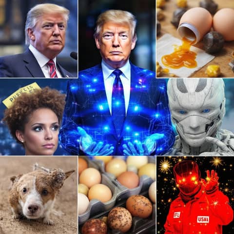 Trump, Dangerous LED lights, Plastic in Teabags , USAID & more - Sane in an Insane World