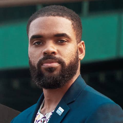 Dr. Jamar Montgomery advising President Trump about Crypto