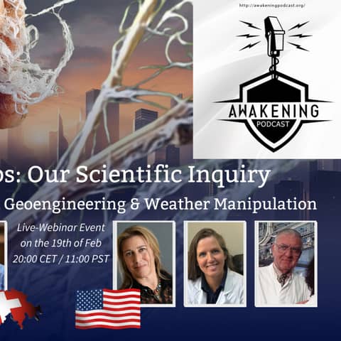 First International Panel on Geo Engineering and Weather manipulation