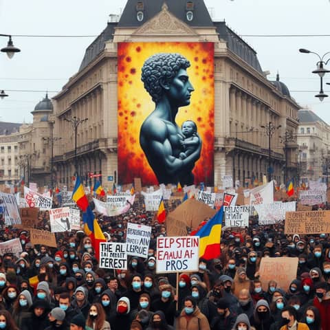 ROMANIA Is On The Brink Of Chaos And Nobody Is Talking About It - Sane in an Insane World