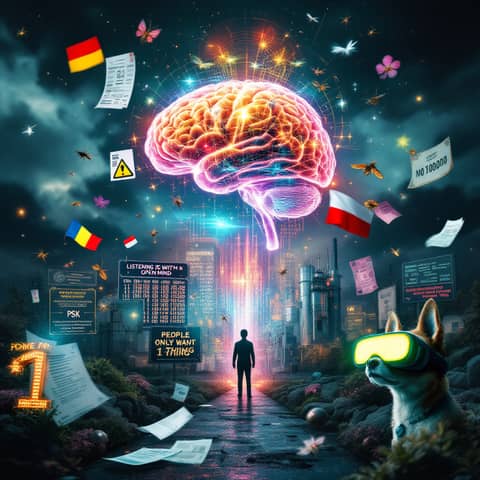 Gas Bills,Romania & Polish Elections, Mosiquito Factory & Doge - Sane in an Insane World