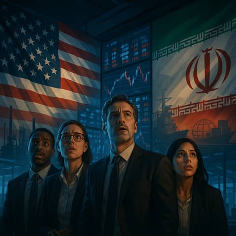 What IRAN's Conflict with USA Means for Your FUTURE