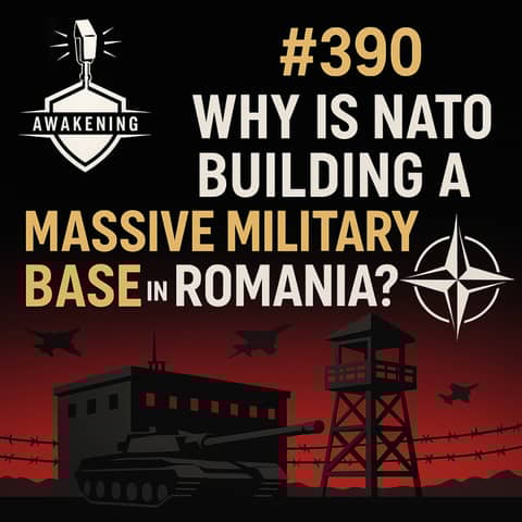 #390 Why Is NATO Buliding a Massive Military Base in Romania
