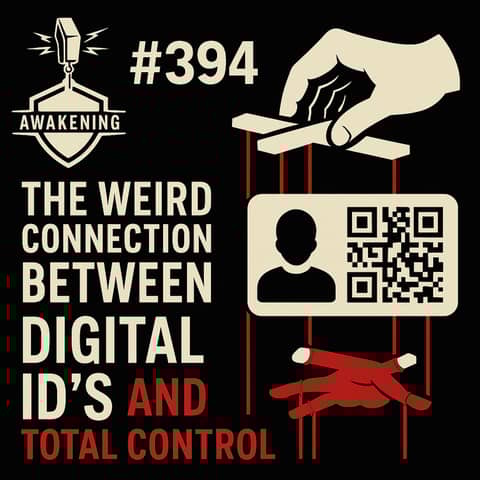 #394 The Weird Connection Between Digital ID's and Total Control