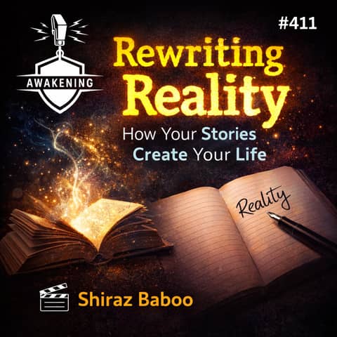 #411 Rewriting Reality: How Your Stories Create Your Life with Shiraz Baboo