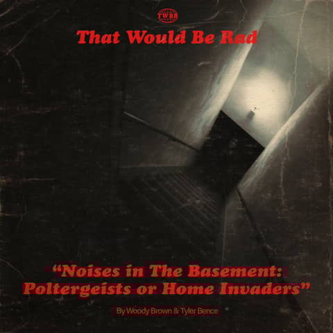 S4 E6: Noises in The Basement - Poltergeists or Home Invaders