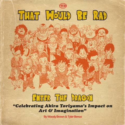 S4 E7: Enter The Dragon - Celebrating Akira Toriyama's Impact on Art & Imagination