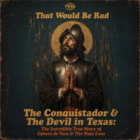 S6 E7: The Conquistador & The Devil in Texas - The Incredible TRUE Story of Cabeza de Vaca & The Mala Cosa
