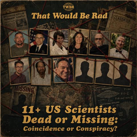 S6 E8: 11+ U.S. Scientists Dead or Missing - Coincidence or Conspiracy?