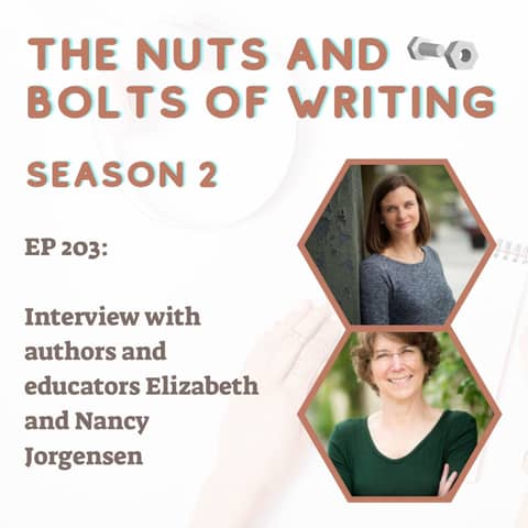 EP 203: Interview with Authors and Educators Elizabeth and Nancy Jorgensen