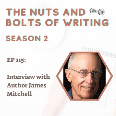 EP 215: Interview with Author James Mitchell