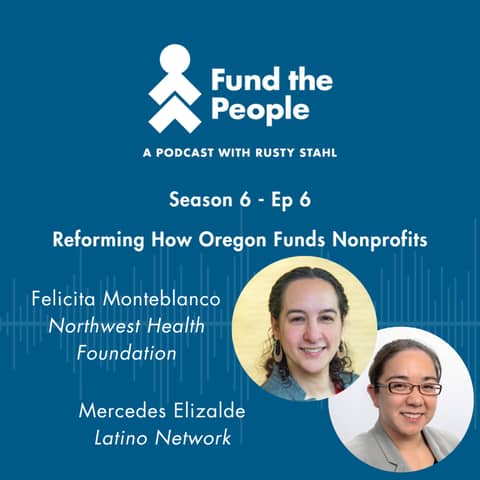Reforming How Oregon Funds Nonprofits