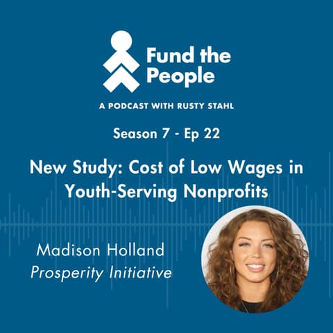 New Study: Cost of Low Wages in Youth-Serving Nonprofits