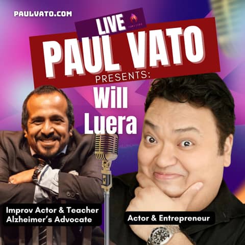 Family Migration Stories, Cultural Roots, Physics, Improv, and Stand-Up Comedy: A Discussion with Will Luera!