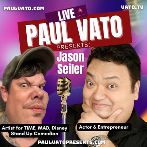 Exploring Art, Laughter and Resilience with Illustrator, Jason Seiler!