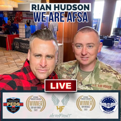 Redefining Excellence: The Path to Honor Guard Program Manager of The Year w/Rian Hudson