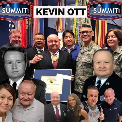 Kevin Ott: A Resounding Voice for the Air Force Community - Navigating Challenges, Advocating for Change, and Inspiring a Legacy of Leadership