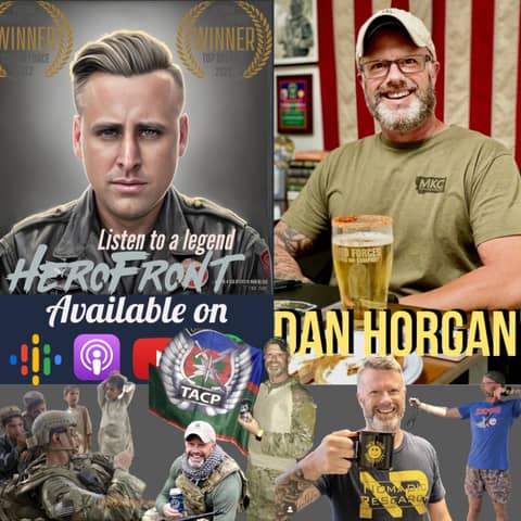 "Why Do Veterans Struggle to Transition?" LinkedIn, Networking, and Embracing Change: Dan Horgan's Success Formula