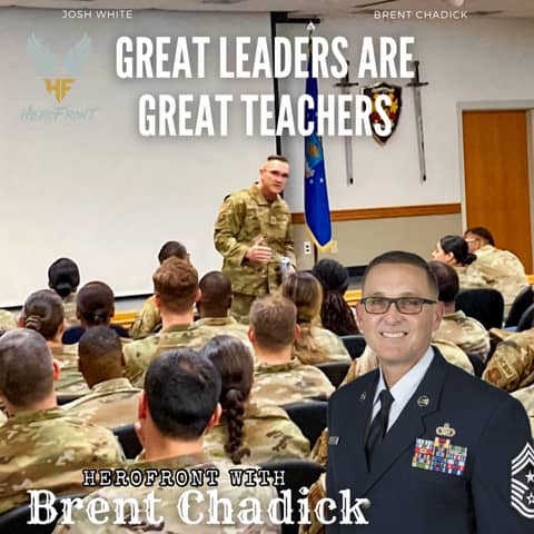 Great Leaders Are Great Teachers: The Euphoric Highs and Crushing Lows of Your Career w/Brent "Chip" Chadick