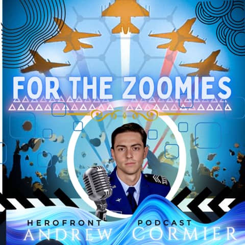 "For The Zoomies": How Andrew Cormier's Trailblazing Podcast Redefines Excellence at the USAF Academy