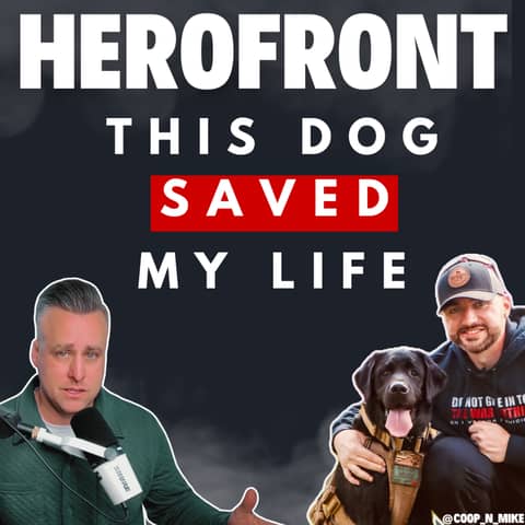 The Hard Truth About Veterans, PTSD & Addiction (No One Talks About This) With Coop_N_Mike