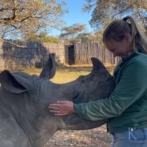 55. Baby Rhinos | A Conversation with Yolandé van der Merwe of the Rhino Orphanage