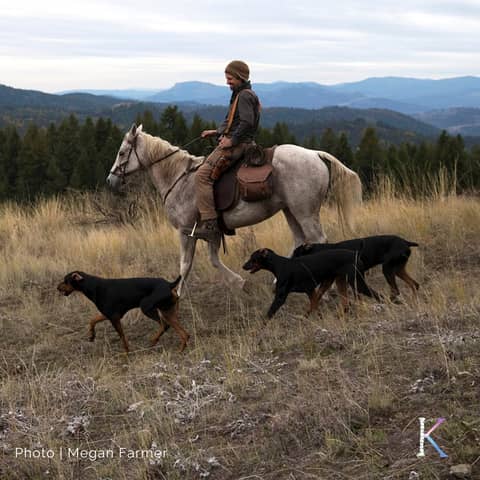 Range Rider & The Lads | With Daniel Curry, Wolf Conservationist