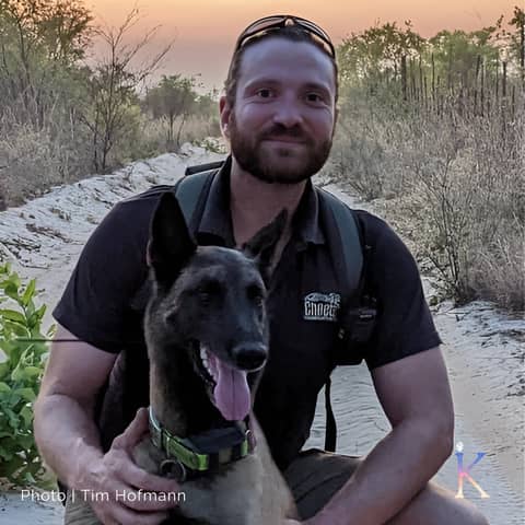 Cheetah Tracker | With Tim Hofmann, Canine Scat Detection Dog Handler