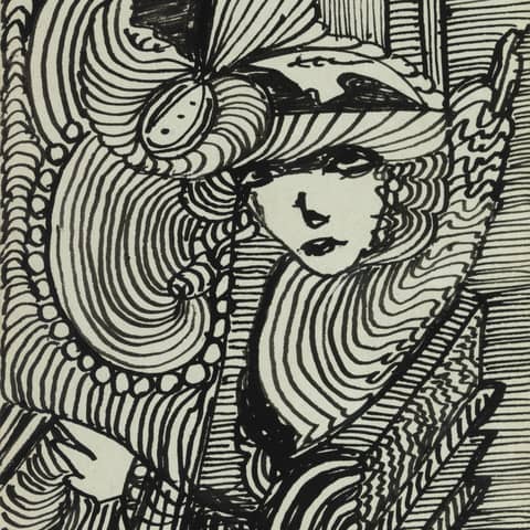 The Guided Hand: Exploring Madge Gill's Mediumistic Art With Vivienne Roberts