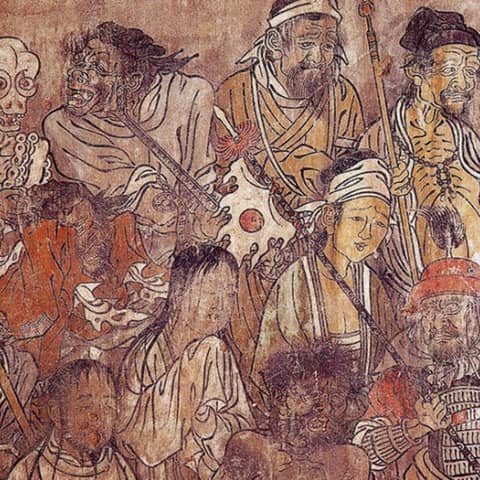 Beyond the Veil: Afterlife Beliefs and Ghosts in Antiquity With Joshua Mark