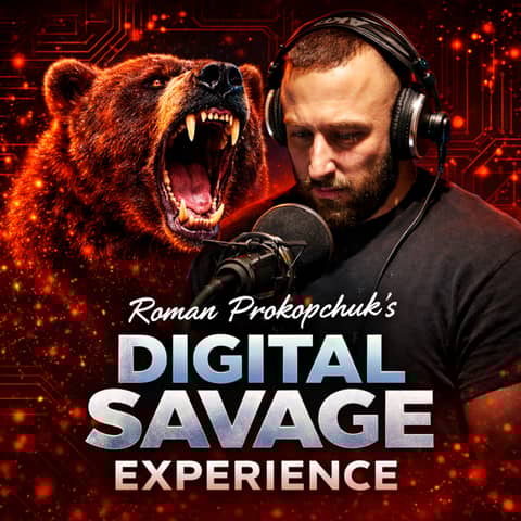 Ep #27 Attending Leaders Create Leaders Hosted By Gerard Adams - Roman Prokopchuk's Digital Savage E
